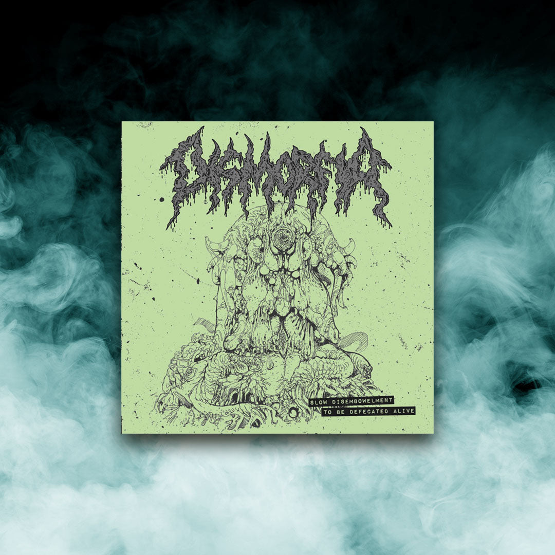 Dismorfia - Slow Disembowelment To Be Defecated Alive (7" Vinyl)