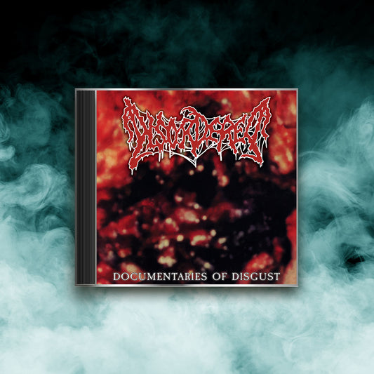 Disordered - Documentaries of Disgust (CD)