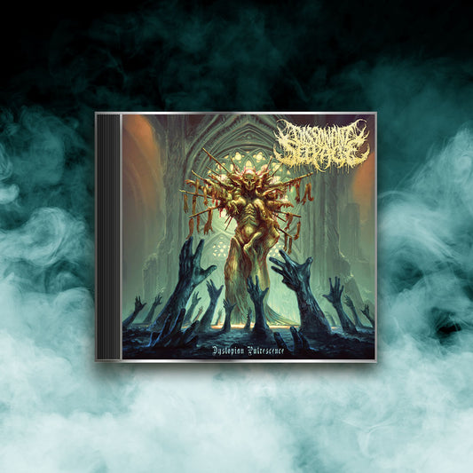 Dissonant Seepage - Dystopian Putrescence (CD)