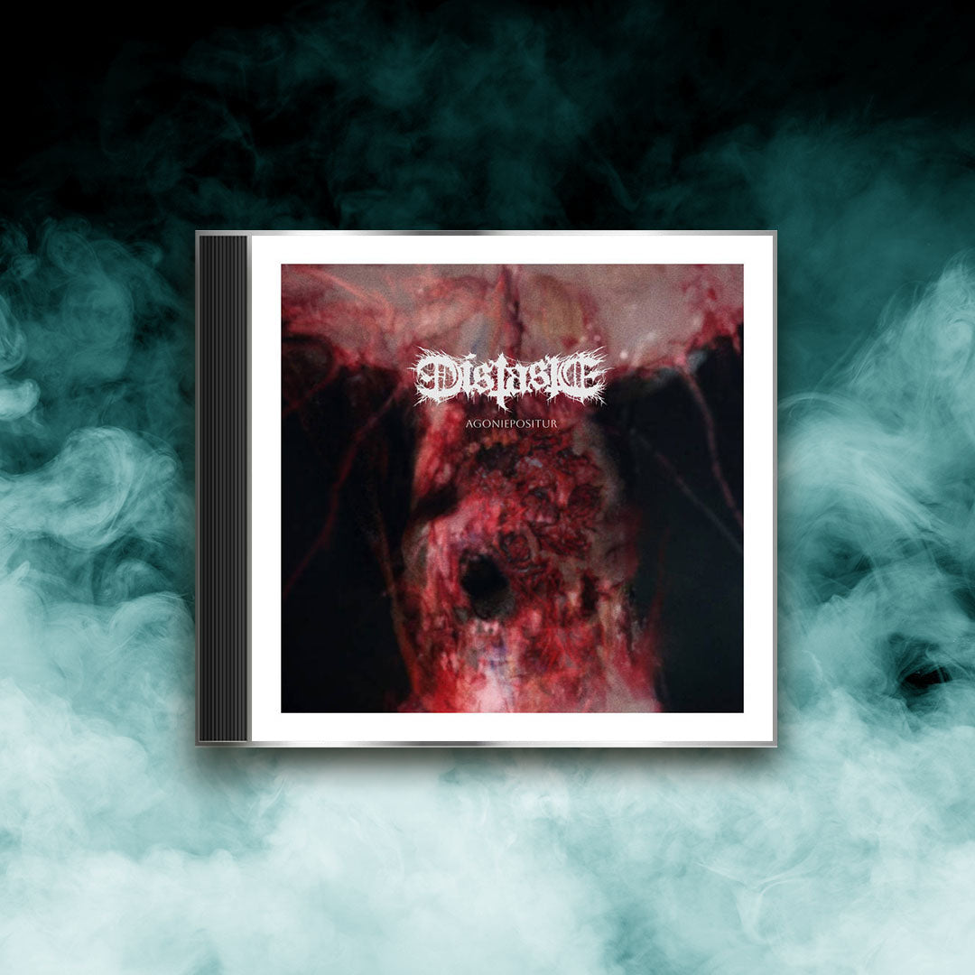 Distaste - Agoniepositur (CD)