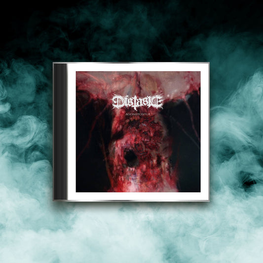 Distaste - Agoniepositur (CD)
