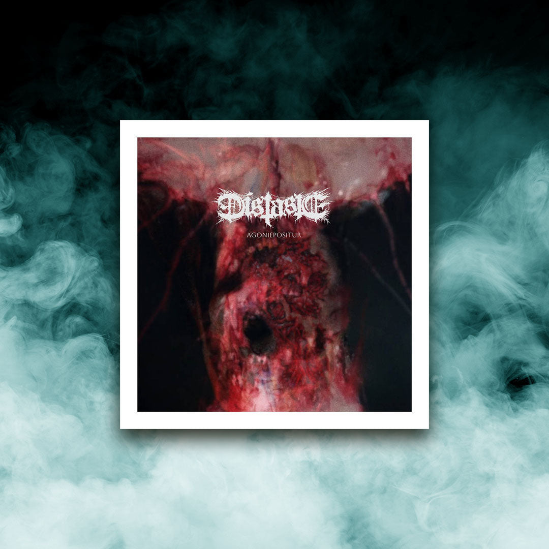 Distaste - Agoniepositur (12" vinyl)