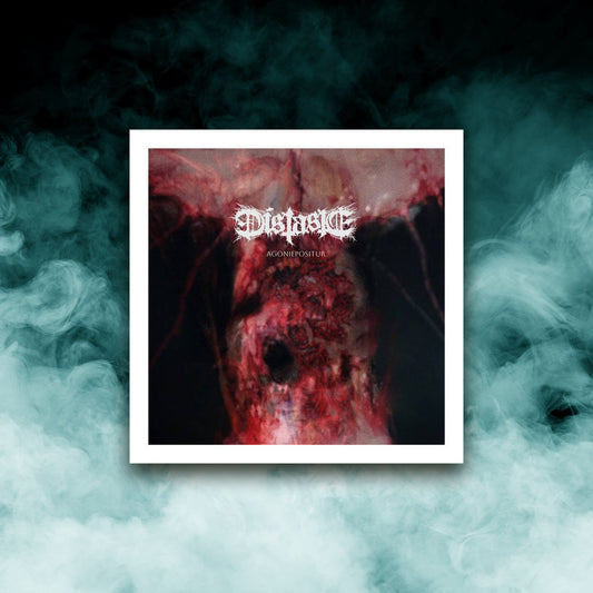 Distaste - Agoniepositur (12" vinyl)
