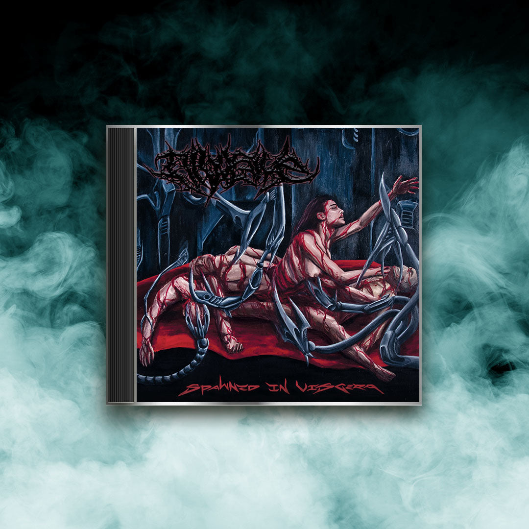 Divulsive - Spawned in Viscera (CD)