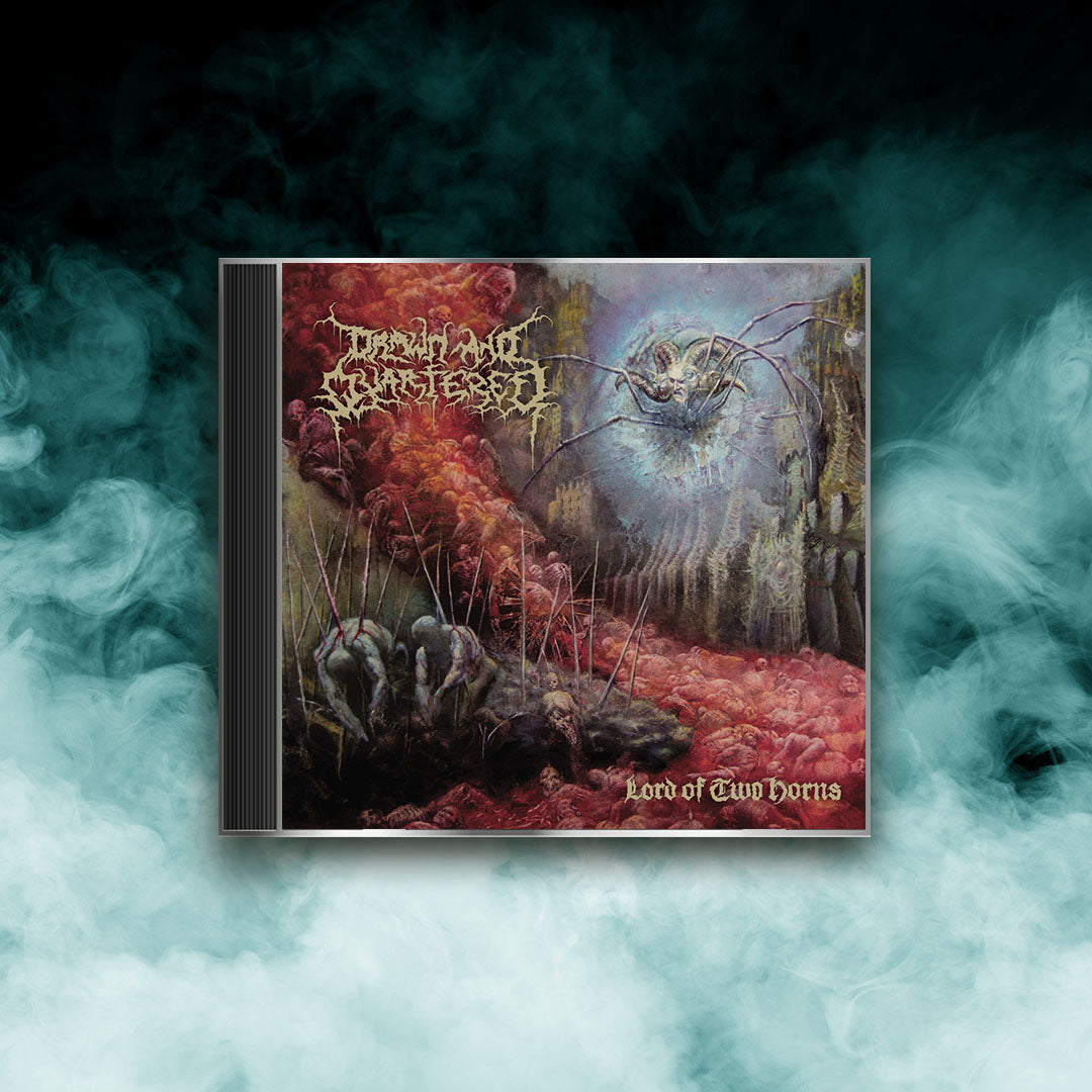 Drawn and Quartered - Lord of Two Horns (CD)