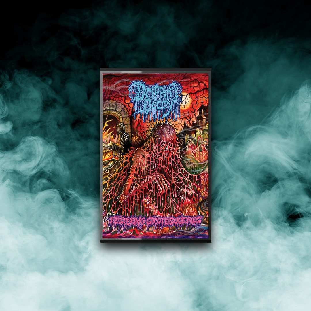 Dripping Decay - Festering Grotesqueries (Tape)