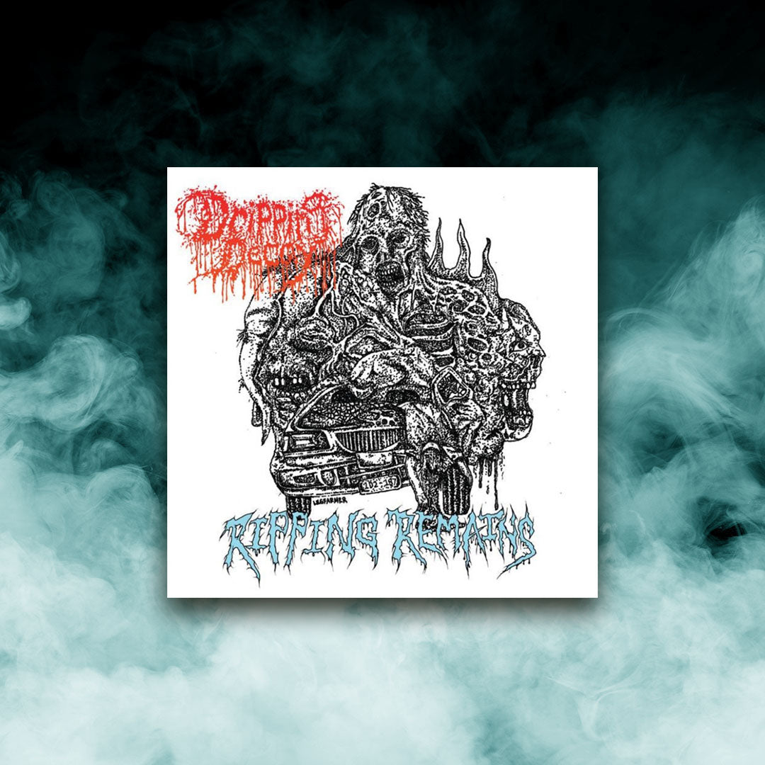 Dripping Decay - Ripping Remains (12" vinyl)