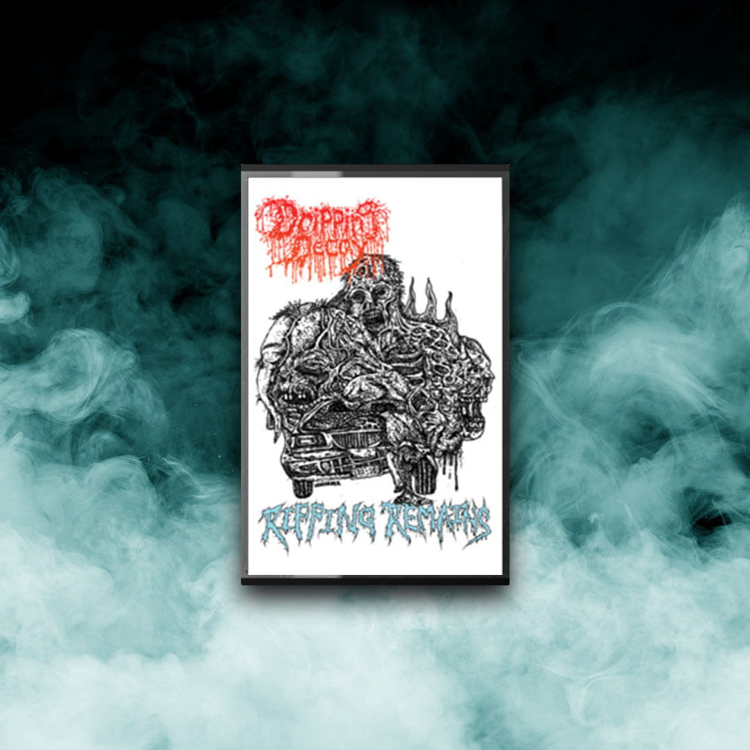 Dripping Decay - Ripping Remains (Tape)