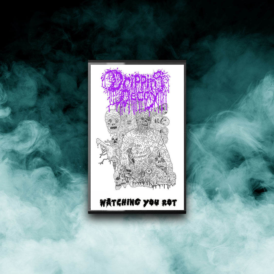 Dripping Decay - Watching You Rot (Tape)