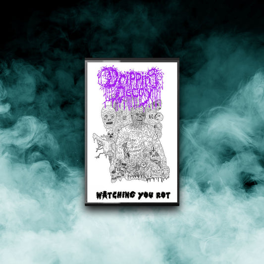 Dripping Decay - Watching You Rot (Tape)