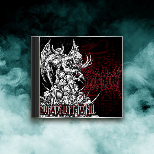 Drown in Blood - Nobody Left to Kill (CD)