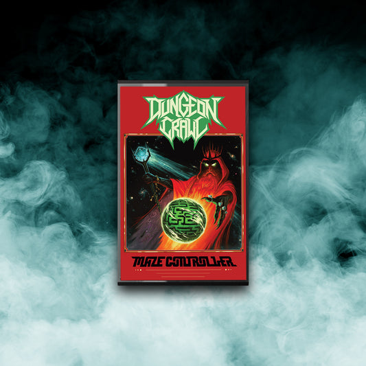 Dungeon Crawl - Maze Controller (Tape)