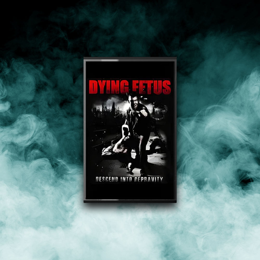 Dying Fetus - Descend Into Depravity (Tape)