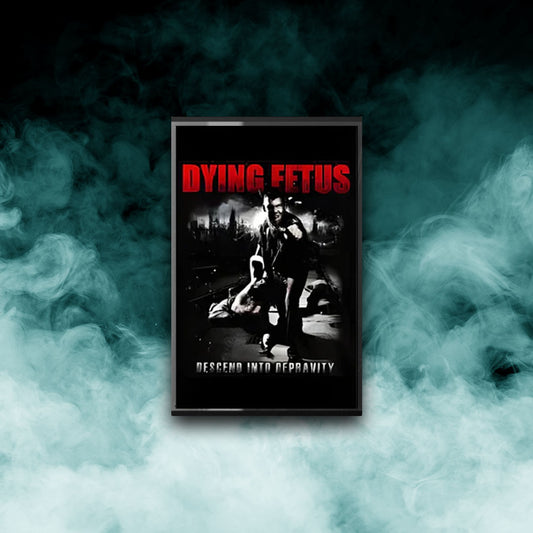 Dying Fetus - Descend Into Depravity (Tape)