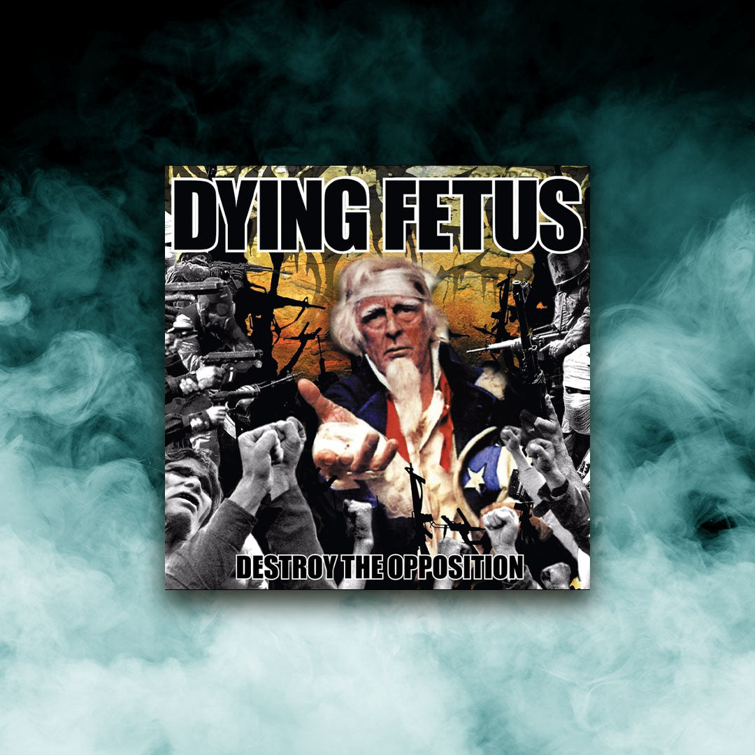 Dying Fetus - Destroy The Opposition (12" Vinyl)
