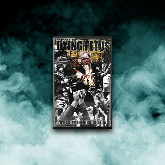 Dying Fetus - Destroy The Opposition (Tape)