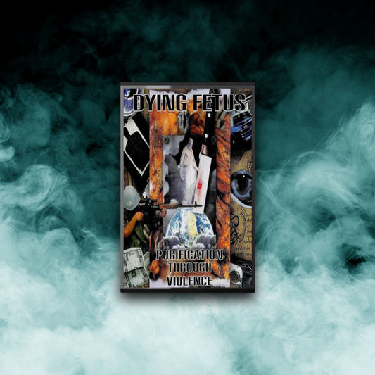 Dying Fetus - Purification Through Violence (Tape)