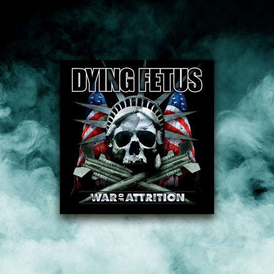 Dying Fetus - War Of Attrition (12" Vinyl)