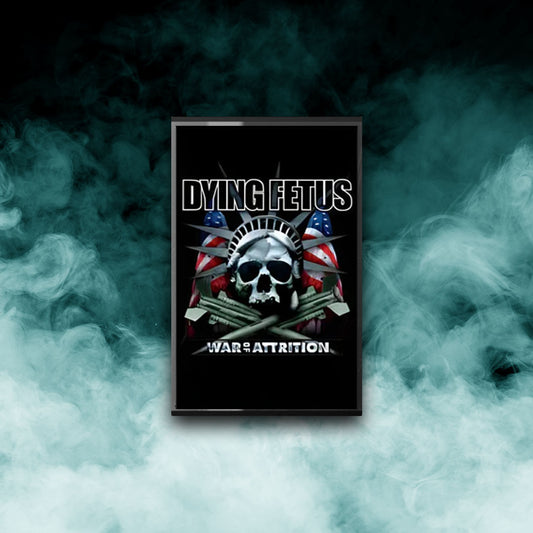 Dying Fetus - War of Attrition (Tape)