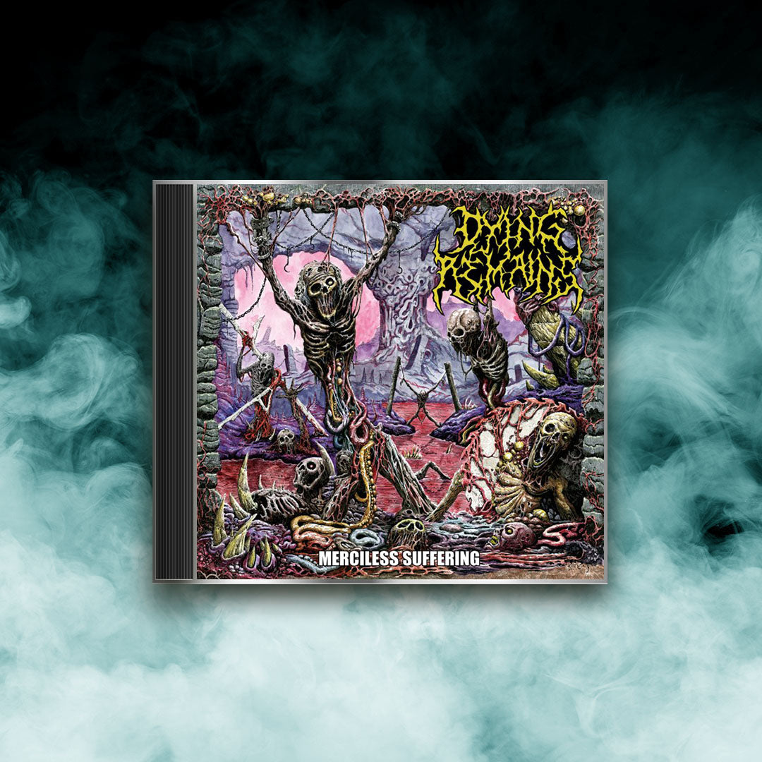 Dying Remains - Merciless Suffering (CD)