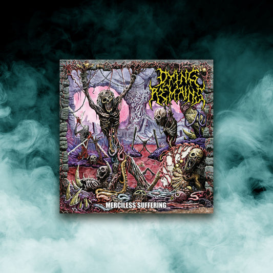Dying Remains - Merciless Suffering (12" vinyl)