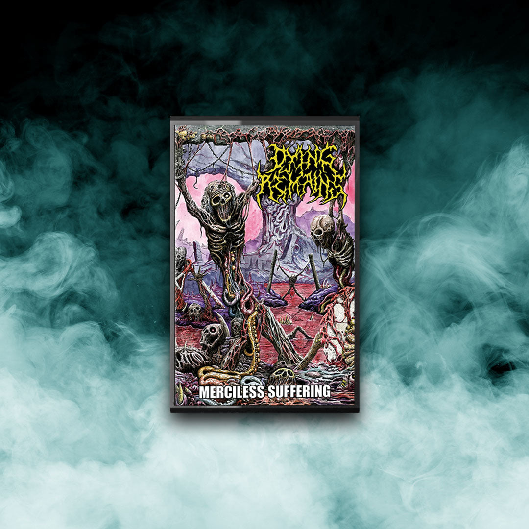 Dying Remains - Merciless Suffering (Tape)