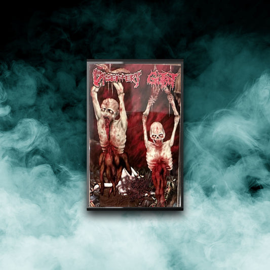 Dysentery/Gutrot - Excruciatingly Euphoric Torment Split (Tape)