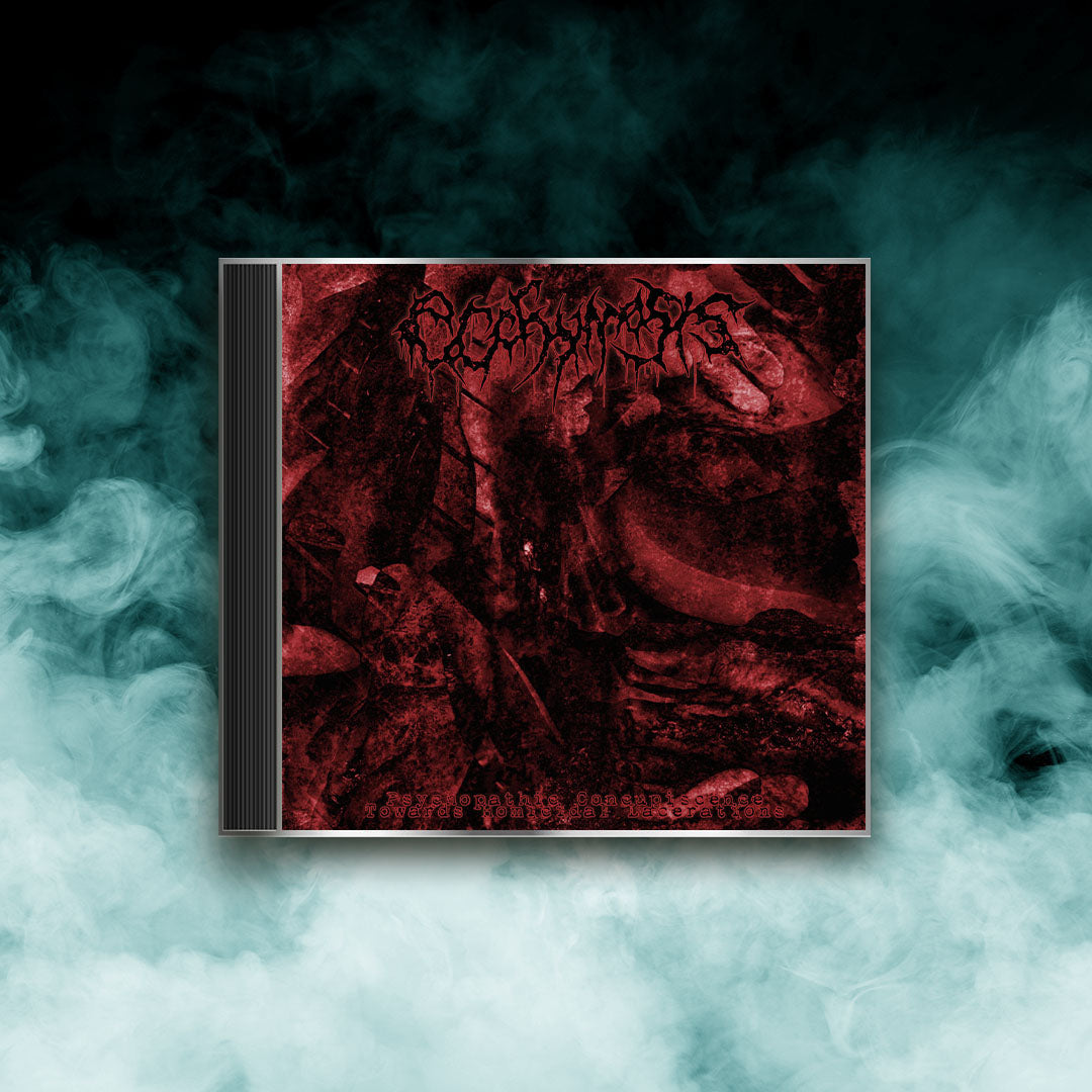 Ecchymosis - Psychopathic Concupiscence Towards Homicidal Lacerations (CD)