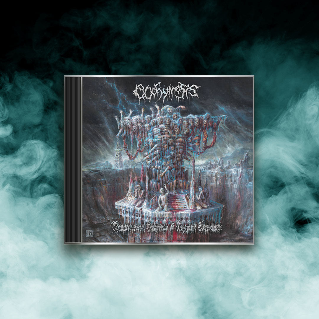 Ecchymosis - Thanatocorpeal Sculptures... (CD)