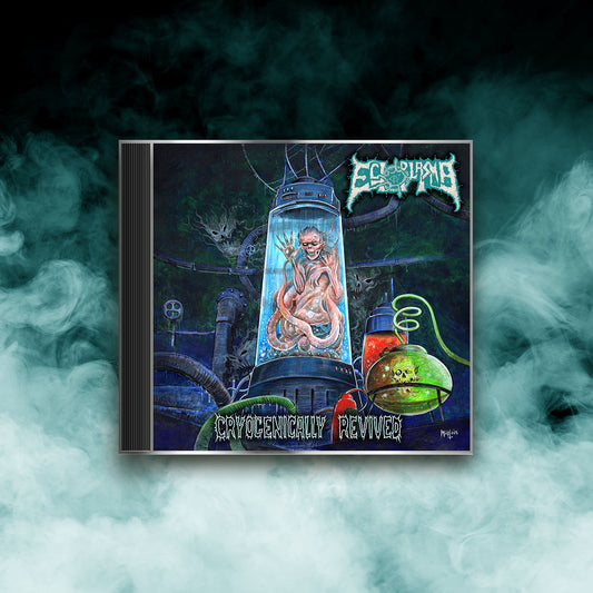 Ectoplasma - Cryogenically Revived (CD)