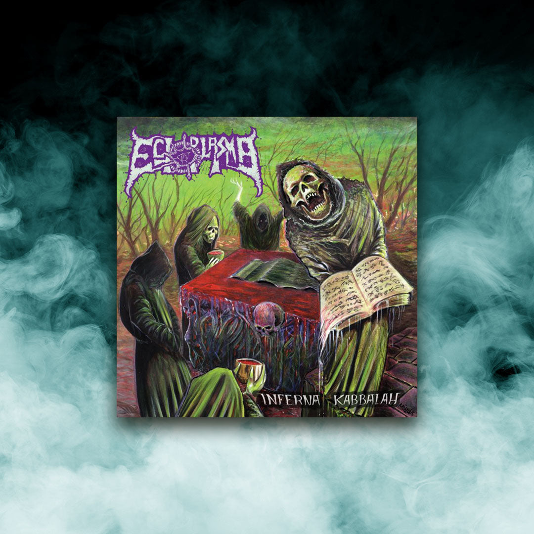 Ectoplasma - Inferna Kabbalah (12" Vinyl)