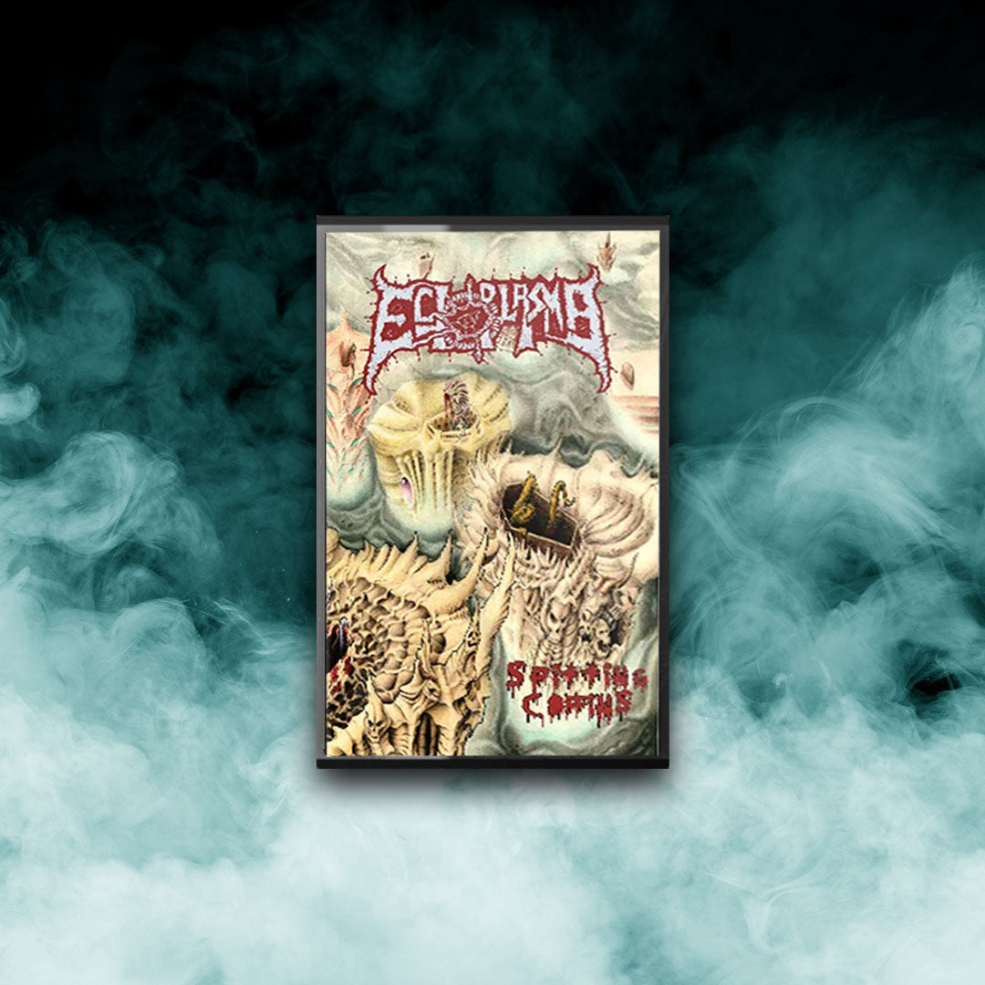Ectoplasma - Spitting Coffins (Tape)