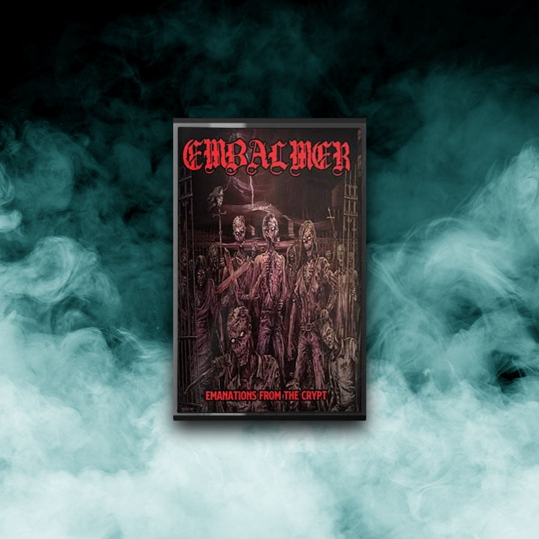 Embalmer - Emanations From The Crypt (Tape)