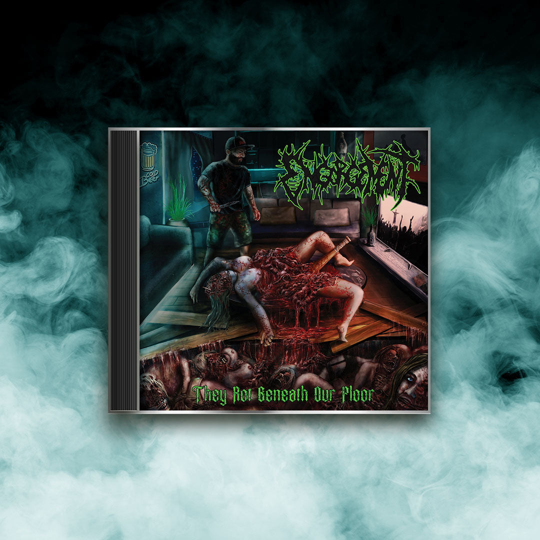 Engorgement - They Rot Beneath Our Floor (CD)