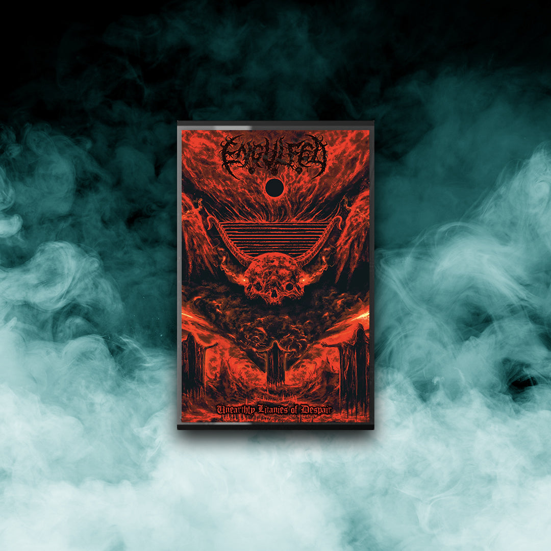 Engulfed	- Unearthly Litanies of Despair (Tape)