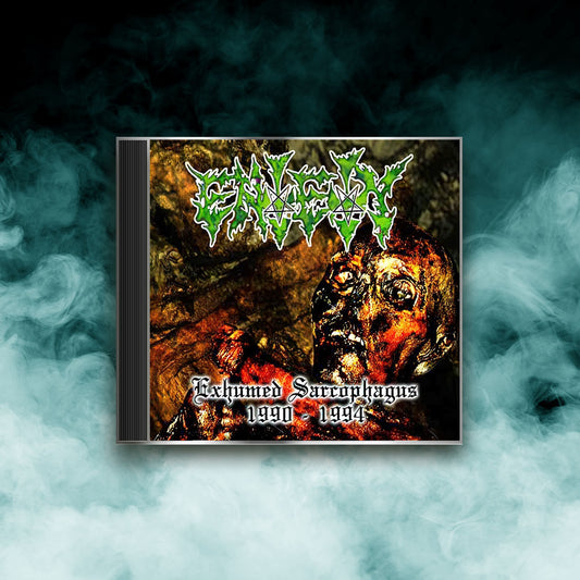 Entety - Exhumed Sarcophagus (CD)