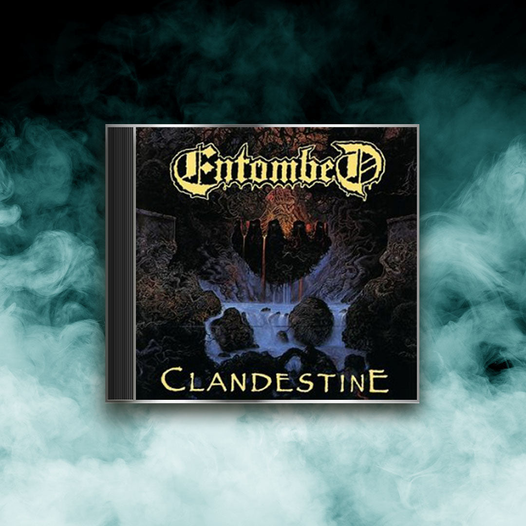 Entombed - Clandestine (CD)
