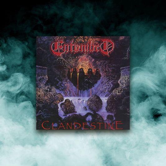 Entombed - Clandestine (12" Vinyl)