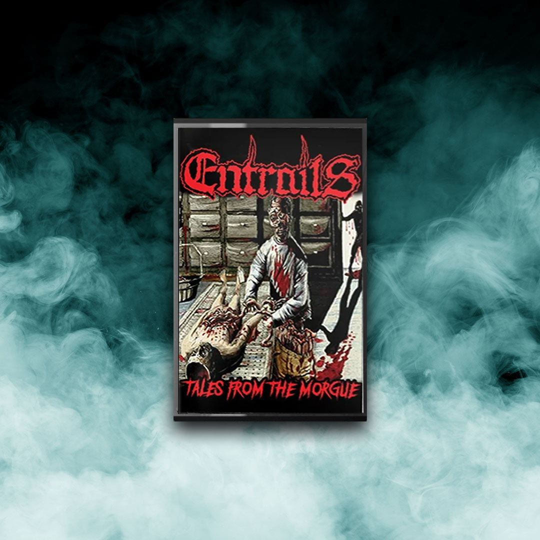 Entrails - Tales From The Morgue (Tape)