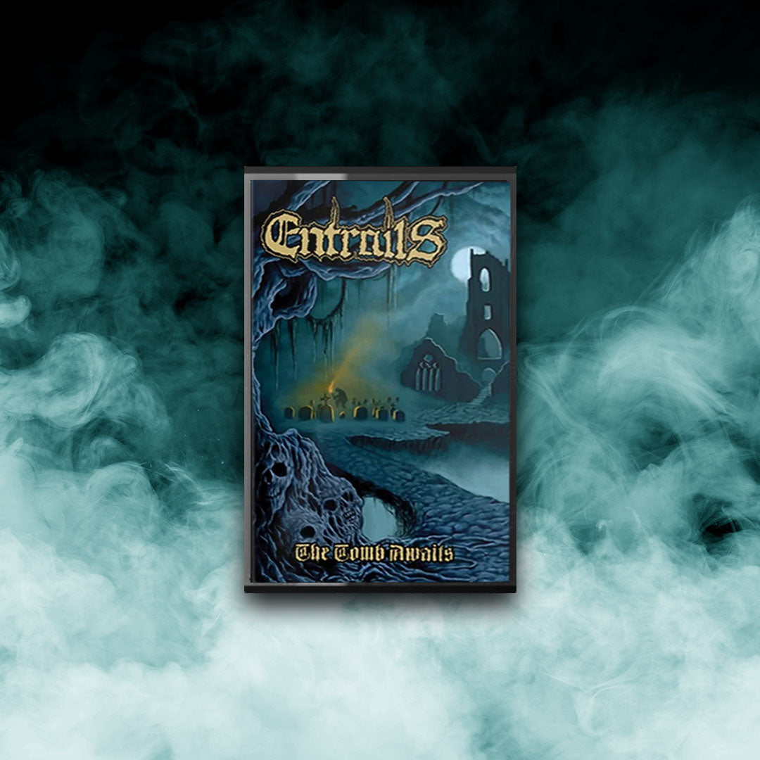 Entrails - The Tomb Awaits (Tape)