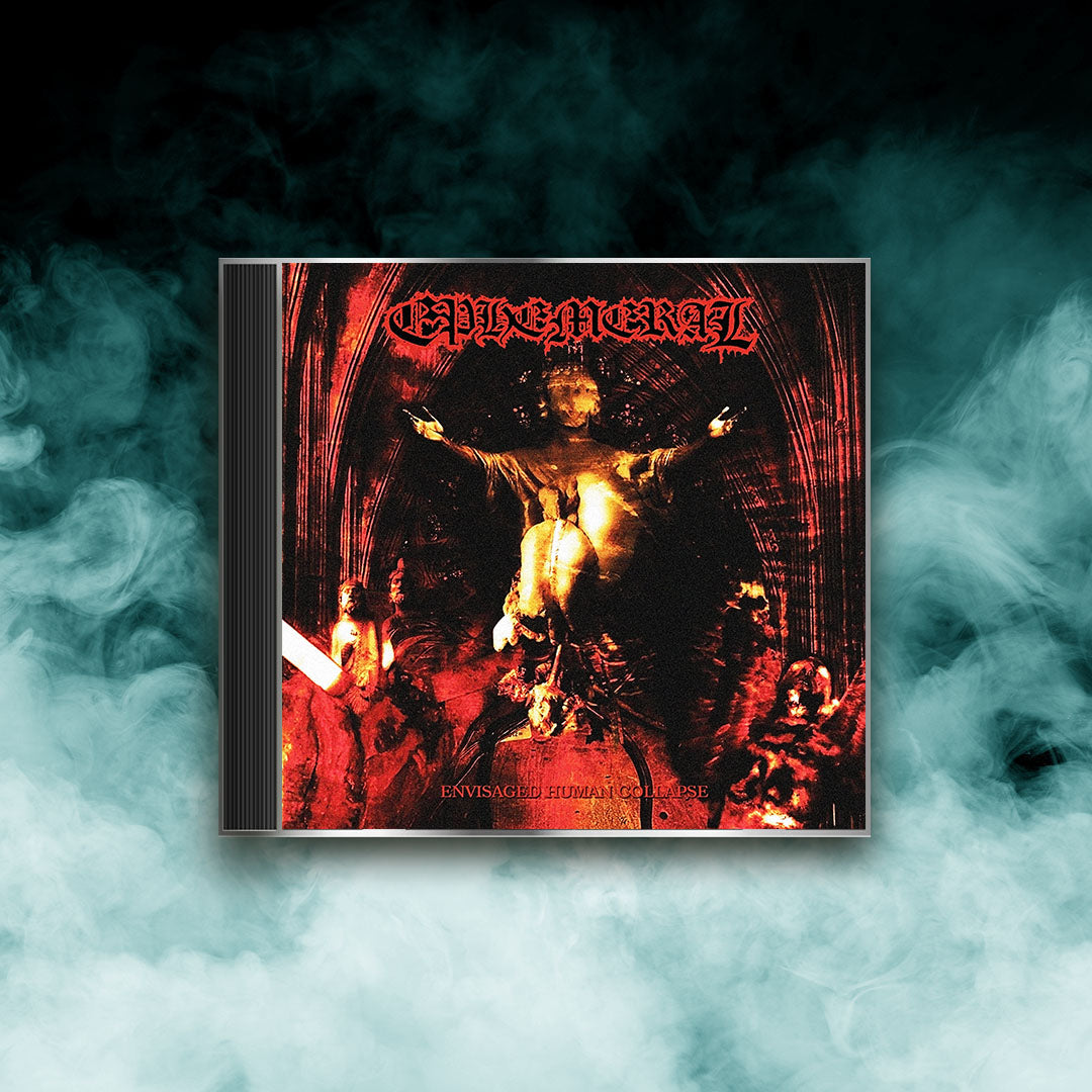 Ephemeral - Envisaged Human Collapse (CD)