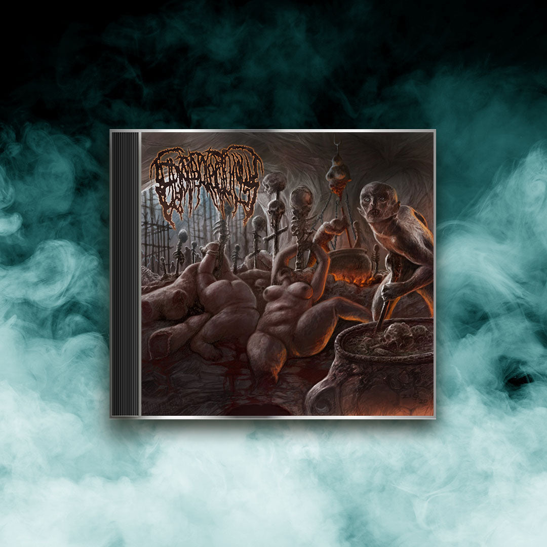 Epicardiectomy - Abhorrent Stench Of Posthumous Gastrorectal Desecration Re-Mastered (CD)