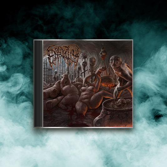 Epicardiectomy - Abhorrent Stench Of Posthumous Gastrorectal Desecration Re-Mastered (CD)