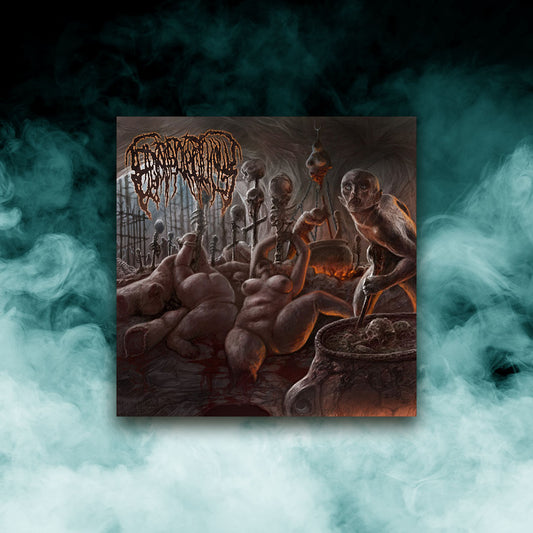 Epicardiectomy - Abhorrent Stench Of Posthumous Gastrorectal Desecration Re-Mastered (12" vinyl)