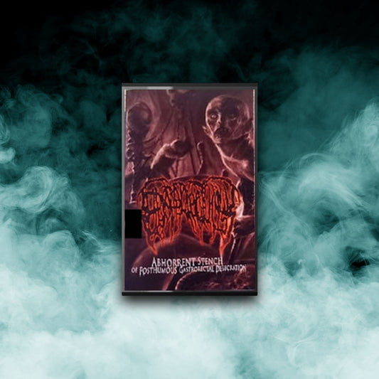 Epicardiectomy - Abhorrent Stench Of Posthumous Gastrorectal Desecration Re-Mastered (Tape)