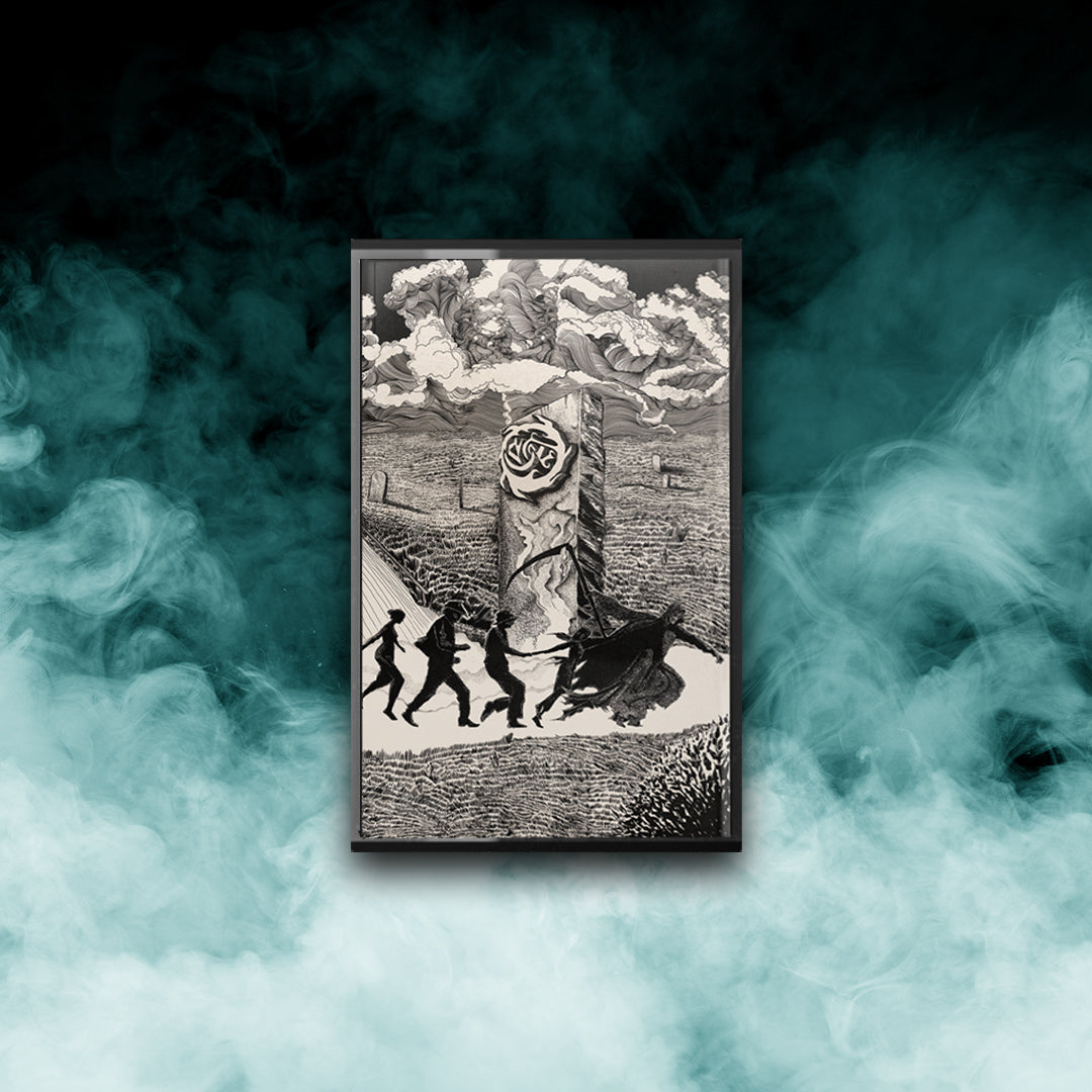 Eternal Autumn - Below the Lightless Heavens (Tape)