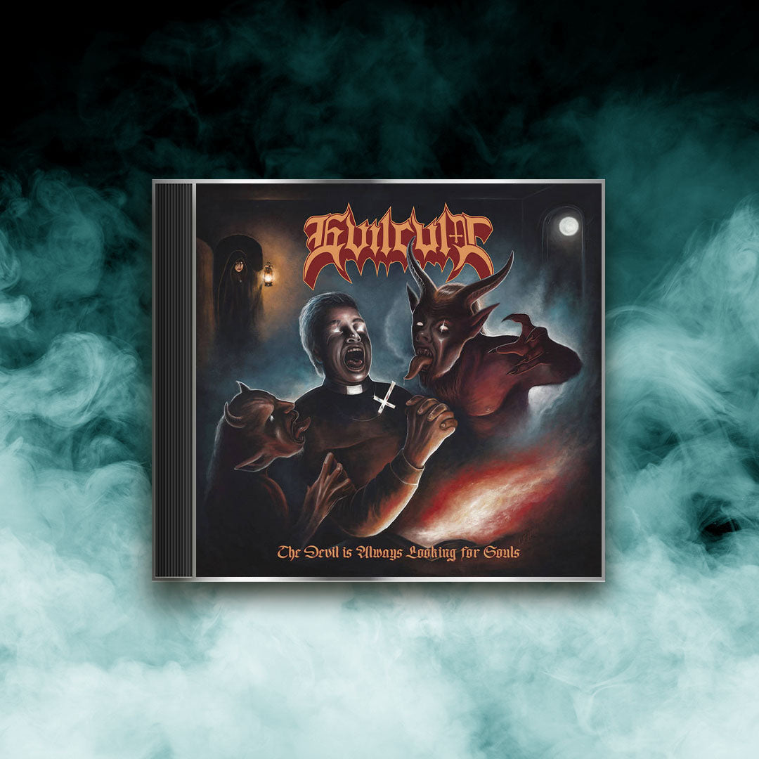 Evilcult - The Devil is Always Looking For Souls (CD)