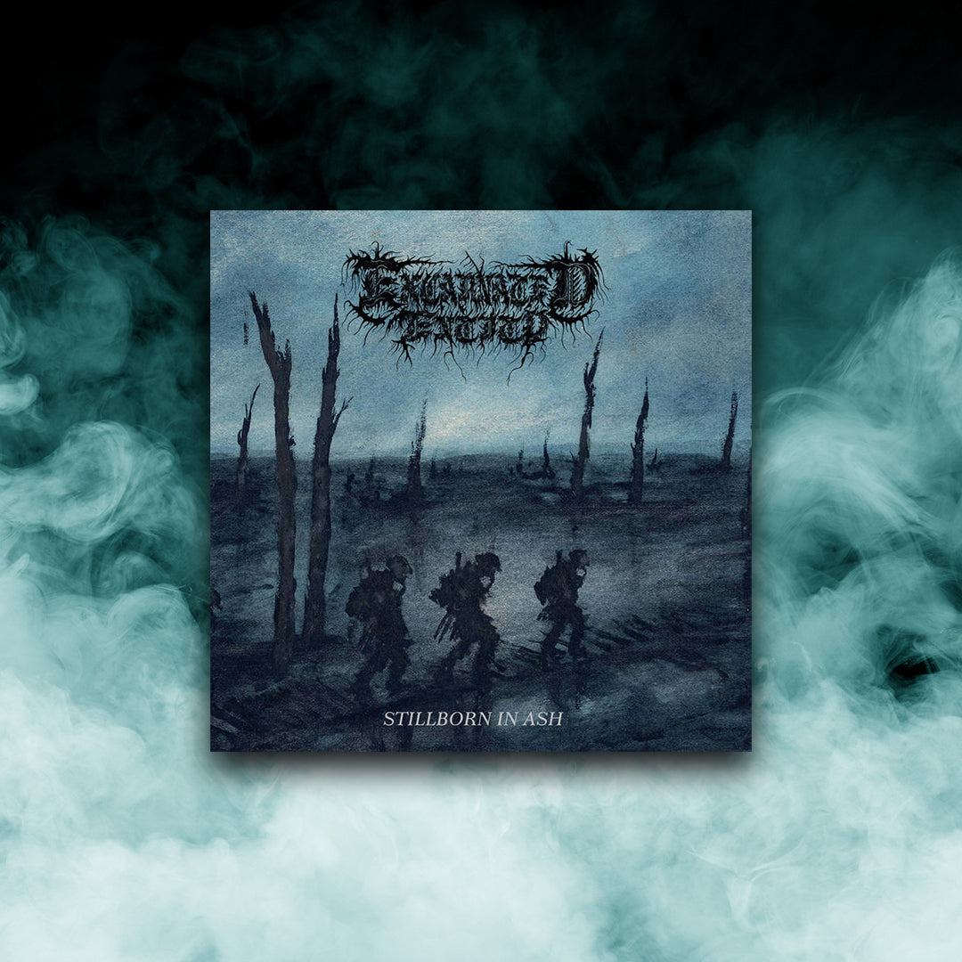 Excarnated Entity - Stillborn in Ash (12" Vinyl)