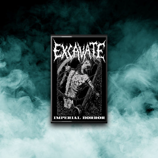 Excavate - Imperial Horror (Tape)
