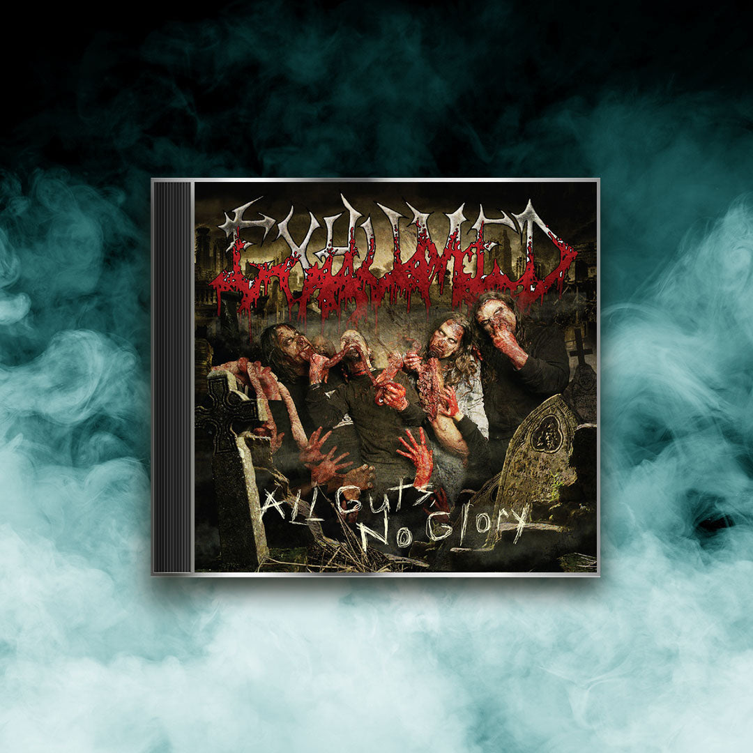 Exhumed - All Guts, No Glory (CD)